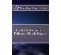 Bookcaps Friedrich Nietzsche in Plain and Simple English (Tascabile)