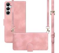 IMOSHION SH00080767 CUSTODIA A LIBRO per Samsung Galaxy A16 (4G)/Galaxy A16 (5G), Rosa
