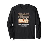 Booked & Blessed, Ancora Un capitolo, Cozy Book Apparel Maglia a Manica