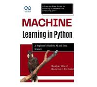 Booker Blunt Boozman Richard Machine Learning in Python (Tascabile)