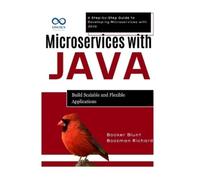 Booker Blunt Boozman Richard Microservices with Java (Tascabile)