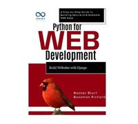Booker Blunt Boozman Richard Python for Web Development (Tascabile)