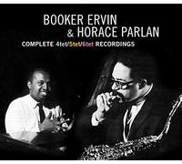 Booker Ervin - Complete 4tet / 5tet / 6tet Recordings (3 CD)