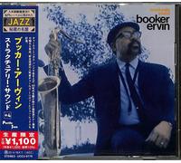 BOOKER ERVIN Structurally Sound JP CD BN100 NUOVO