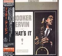 Booker Ervin - That's It 24bit