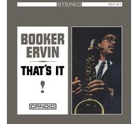 Booker Ervin That's It (Vinyl LP) 12" Album