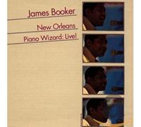 Booker, James - New Orleans Piano Wizard Live