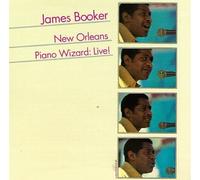 Booker, James - New Orleans Piano Wizard Live [CASSETTE]