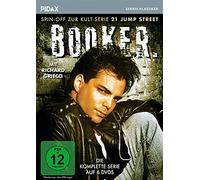 Booker - Spin-off zur legendären Krimiserie 21 JUMP STREET / Die komplette (DVD)