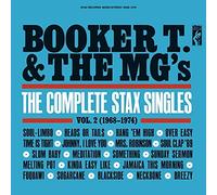 Booker T. and The M.G. The Complete Stax Singles: 1968-1974 - Volume (Vinyl LP)