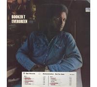 BOOKER T - BOOKER T Evergreen (180g HD vinyl)