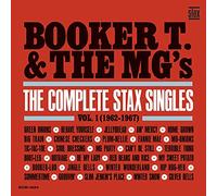 Booker T & Mg's - Complete Stax Singles 1 (1962-1967) (4 LP)