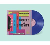 BOOKER T & THE MGS And Now - Dark Blue Colored Vinyl (Vinyl LP)