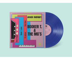 BOOKER T & THE MGS And Now - Dark Blue Colored Vinyl (Vinyl LP)