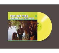 Booker T & the Mg's Doin Our Thing - Yellow Colored (Vinyl LP)