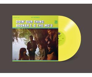 Booker T & the Mg's Doin Our Thing - Yellow Colored (Vinyl LP)