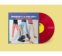 Booker T & the Mg's Hip Hug-Her - Apple Red Colored (Vinyl LP)