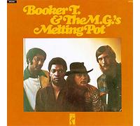 Booker T. and The M.G.'s Melting Pot (CD) Album