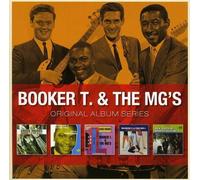 Booker T & The Mg's - Original Album Series - 5 Cd