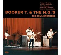 Booker T. and The M.G.'s The Soul Brothers (Vinyl LP) 12" Album