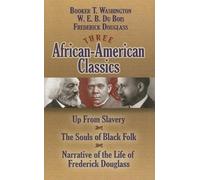 Booker T Washington Frederick Douglas Three African-American Classic (Tascabile)