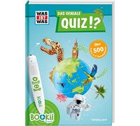 BOOKii® WAS IST WAS Das geniale Quiz!?: Antippen, Spielen, Lernen