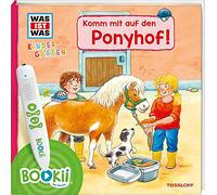 BOOKii® WAS IST WAS Kindergarten Komm mit auf den Ponyhof!: BOOKii® Der Hörstift