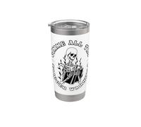 Bookish Book Lover Dammi tutti gli avvisi trigger Smut Books Bicchiere termico in acciaio inox doppia parete