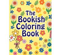 Bookish Coloring Book