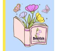 Bookish Coloring Book