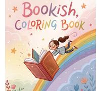 Bookish Coloring book: Bold and Simple Designs for Book Lovers