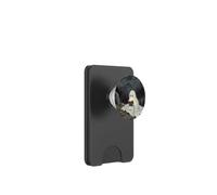 Bookish Ghost Reading Book Reader Mountain Scene PopSockets PopWallet per MagSafe