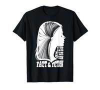 Bookish Girl Life Of Fact And Fiction Lettore di libri Maglietta