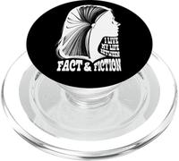 Bookish Girl Life Of Fact And Fiction Lettore di libri PopSockets PopGrip per MagSafe