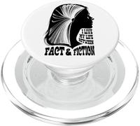 Bookish Girl Life Of Fact And Fiction Lettore di libri PopSockets PopGrip per MagSafe