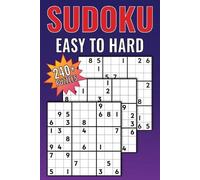 Bookish Home Sudoku Easy to Hard (Tascabile)