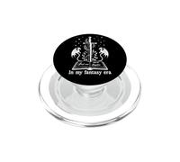 Bookish In My Fantasy Era Book Theme Dragon One More Chapter PopSockets PopGrip per MagSafe