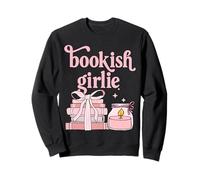 Bookish - Maglietta da Ragazza per Amanti dei Libri Felpa