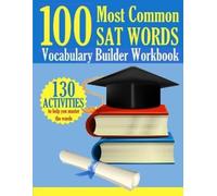 Bookish People 100 Most Common SAT Words (Tascabile)