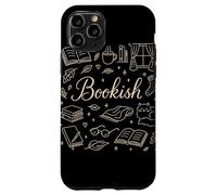 Bookish Preppy Doodle Reading Cozy Vibes Woman Custodia per iPhone 11 Pro