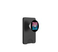 Bookish Retro Reader Adoring The Spoiler Graphic PopSockets PopWallet per MagSafe