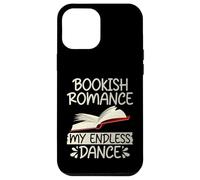 Bookish Romance il mio infinito Romanzo Romanzo Romanzo Custodia per iPhone 12 Pro Max