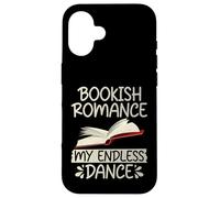 Bookish Romance il mio infinito Romanzo Romanzo Romanzo Custodia per iPhone 16