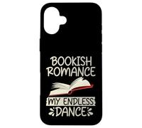Bookish Romance il mio infinito Romanzo Romanzo Romanzo Custodia per iPhone 16 Plus