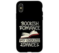 Bookish Romance il mio infinito Romanzo Romanzo Romanzo Custodia per iPhone X/XS