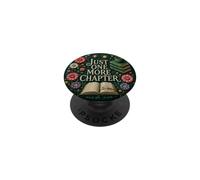 Bookish Solo un altro lettore di capitoli Estetica PopSockets PopGrip Adesivo