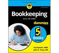 Bookkeeping All-in-One For Dummies, 2nd Edition