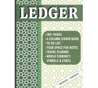 Bookkeeping Ledger Book: Track Expenses & Income for Small Business (Series - GREEN)