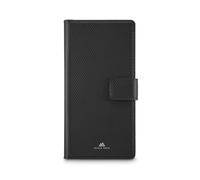Booklet 2-1 - Custodia a portafoglio per Samsung Galaxy A57 5G, colore: Nero