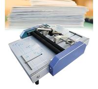 Booklet Maker Automatico per la Piegatura e Il Legame, Ideale per progetti Domestici, scolastici e della Chiesa